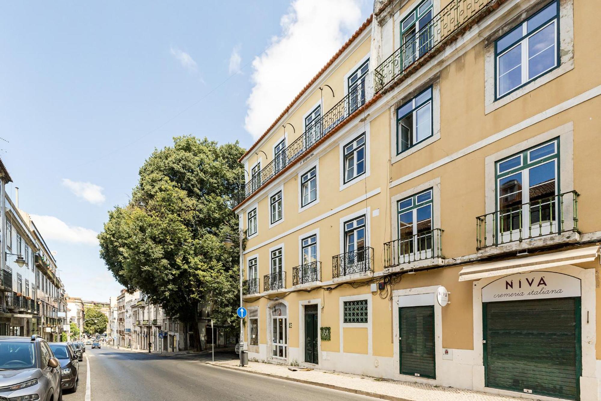 Metropolitan Living Lisbon - Janelas Verdes Extérieur photo
