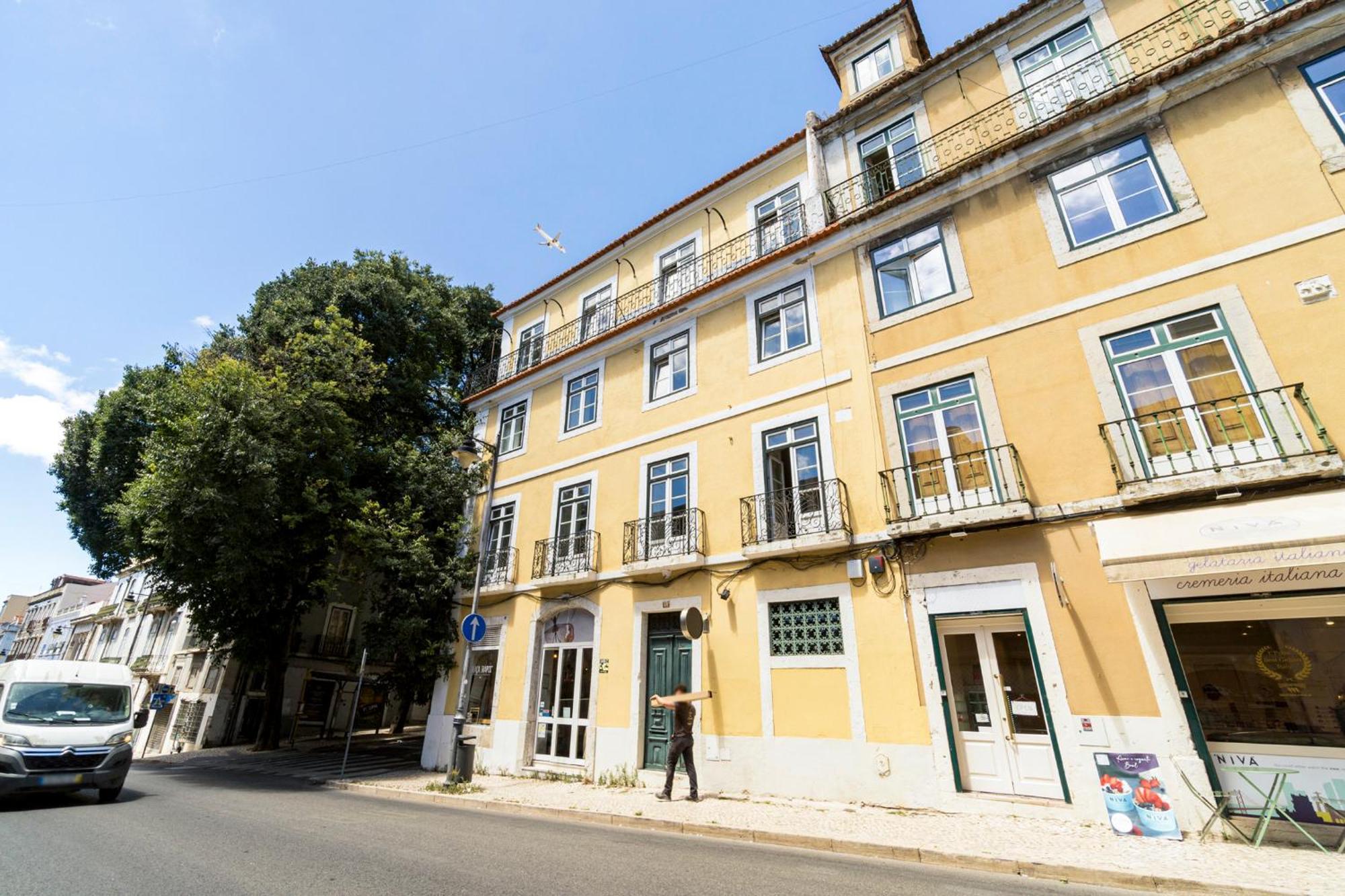 Metropolitan Living Lisbon - Janelas Verdes Extérieur photo